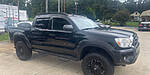Used 2012 TOYOTA TACOMA V6 4X4 4DR DOUBLE CAB 5.0 FT SB 5A in 9196630025, NORTH CAROLINA