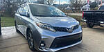 Used 2018 TOYOTA SIENNA SE 8 PASSENGER 4DR MINI VAN in 9196630025, NORTH CAROLINA