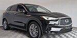 Used 2025 INFINITI QX50 LUXE AWD in WEST PALM BEACH, FLORIDA