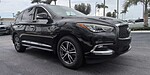Used 2019 INFINITI QX60 LUXE FWD in WEST PALM BEACH, FLORIDA