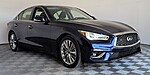 Used 2022 INFINITI Q50 LUXE RWD in WEST PALM BEACH, FLORIDA