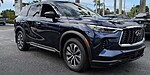 Used 2025 INFINITI QX60 PURE FWD in WEST PALM BEACH, FLORIDA