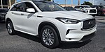 Used 2025 INFINITI QX50 LUXE AWD in WEST PALM BEACH, FLORIDA