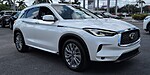Used 2025 INFINITI QX50 LUXE AWD in WEST PALM BEACH, FLORIDA
