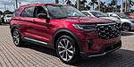 Used 2025 FORD EXPLORER PLATINUM in WEST PALM BEACH, FLORIDA