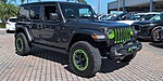 Used 2022 JEEP WRANGLER UNLIMITED RUBICON in WEST PALM BEACH, FLORIDA