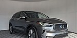 Used 2022 INFINITI QX50 LUXE FWD in WEST PALM BEACH, FLORIDA