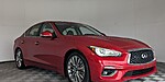 Used 2022 INFINITI Q50 LUXE RWD in WEST PALM BEACH, FLORIDA