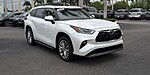 Used 2023 TOYOTA HIGHLANDER PLATINUM AWD in WEST PALM BEACH, FLORIDA