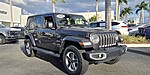 Used 2020 JEEP WRANGLER UNLIMITED SAHARA 4X4 in WEST PALM BEACH, FLORIDA