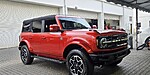 Used 2024 FORD BRONCO OUTER BANKS 4 DOOR 4X4 in WEST PALM BEACH, FLORIDA