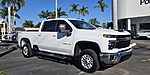 Used 2025 CHEVROLET SILVERADO 2500 4WD CREW CAB 159" LT in WEST PALM BEACH, FLORIDA