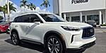 Used 2023 INFINITI QX60 LUXE FWD in WEST PALM BEACH, FLORIDA