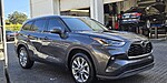 Used 2020 TOYOTA HIGHLANDER LIMITED FWD in WEST PALM BEACH, FLORIDA