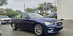 Used 2023 INFINITI Q50 LUXE RWD in WEST PALM BEACH, FLORIDA