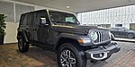 Used 2025 JEEP WRANGLER SAHARA 4 DOOR 4X4 in WEST PALM BEACH, FLORIDA