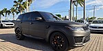 Used 2020 LAND ROVER RANGE ROVER SPORT TURBO I6 MHEV HST in WEST PALM BEACH, FLORIDA