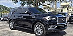 Used 2020 INFINITI QX80 LUXE RWD in WEST PALM BEACH, FLORIDA