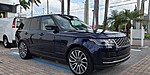 Used 2021 LAND ROVER RANGE ROVER P525 WESTMINSTER SWB in WEST PALM BEACH, FLORIDA
