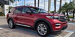 Used 2023 FORD EXPLORER XLT RWD in WEST PALM BEACH, FLORIDA