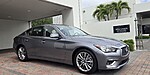 Used 2023 INFINITI Q50 LUXE RWD in WEST PALM BEACH, FLORIDA