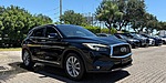 Used 2019 INFINITI QX50 LUXE FWD in WEST PALM BEACH, FLORIDA