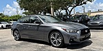 Used 2023 INFINITI Q50 SENSORY AWD in WEST PALM BEACH, FLORIDA