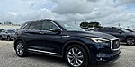 Used 2019 INFINITI QX50 LUXE FWD in WEST PALM BEACH, FLORIDA