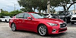 Used 2023 INFINITI Q50 LUXE RWD in WEST PALM BEACH, FLORIDA