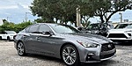 Used 2023 INFINITI Q50 SENSORY RWD in WEST PALM BEACH, FLORIDA