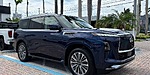 Used 2026 INFINITI QX80 LUXE RWD in WEST PALM BEACH, FLORIDA