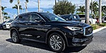 Used 2025 INFINITI QX50 LUXE AWD in WEST PALM BEACH, FLORIDA
