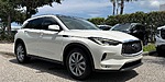 Used 2022 INFINITI QX50 ESSENTIAL FWD in WEST PALM BEACH, FLORIDA