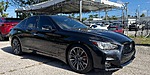 Used 2023 INFINITI Q50 RED SPORT 400 RWD in WEST PALM BEACH, FLORIDA