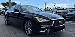 Used 2023 INFINITI Q50 LUXE RWD in WEST PALM BEACH, FLORIDA