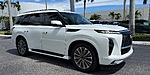 Used 2025 INFINITI QX80 SENSORY AWD in WEST PALM BEACH, FLORIDA