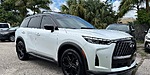 Used 2026 INFINITI QX60 SPORT AWD in WEST PALM BEACH, FLORIDA