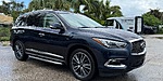 Used 2017 INFINITI QX60 FWD in WEST PALM BEACH, FLORIDA