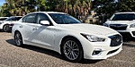 Used 2023 INFINITI Q50 LUXE RWD in WEST PALM BEACH, FLORIDA