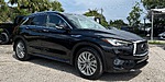 Used 2023 INFINITI QX50 LUXE FWD in WEST PALM BEACH, FLORIDA