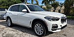 Used 2020 BMW X5 XDRIVE40I SPORTS ACTIVITY VEHICLE in WEST PALM BEACH, FLORIDA
