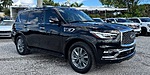 Used 2024 INFINITI QX80 LUXE AWD in WEST PALM BEACH, FLORIDA
