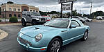 Used 2002 FORD THUNDERBIRD DELUXE 2DR CONVERTIBLE in HICKORY, NORTH CAROLINA