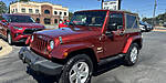 Used 2008 JEEP WRANGLER SAHARA 4X4 2DR SUV in HICKORY, NORTH CAROLINA
