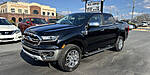 Used 2020 FORD RANGER LARIAT 4X4 4DR SUPERCREW 5.1 FT. SB in HICKORY, NORTH CAROLINA