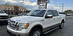 Used 2011 FORD F-150 LARIAT 4X2 4DR SUPERCREW STYLESIDE 5.5 FT. SB in HICKORY, NORTH CAROLINA