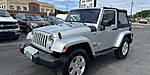 Used 2009 JEEP WRANGLER SAHARA 4X4 2DR SUV in HICKORY, NORTH CAROLINA