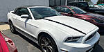 Used 2013 FORD MUSTANG V6 PREMIUM 2DR CONVERTIBLE in HICKORY, NORTH CAROLINA
