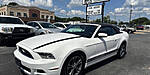 Used 2013 FORD MUSTANG V6 PREMIUM 2DR CONVERTIBLE in HICKORY, NORTH CAROLINA
