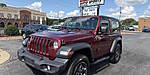 Used 2021 JEEP WRANGLER SPORT 4X4 2DR SUV in HICKORY, NORTH CAROLINA